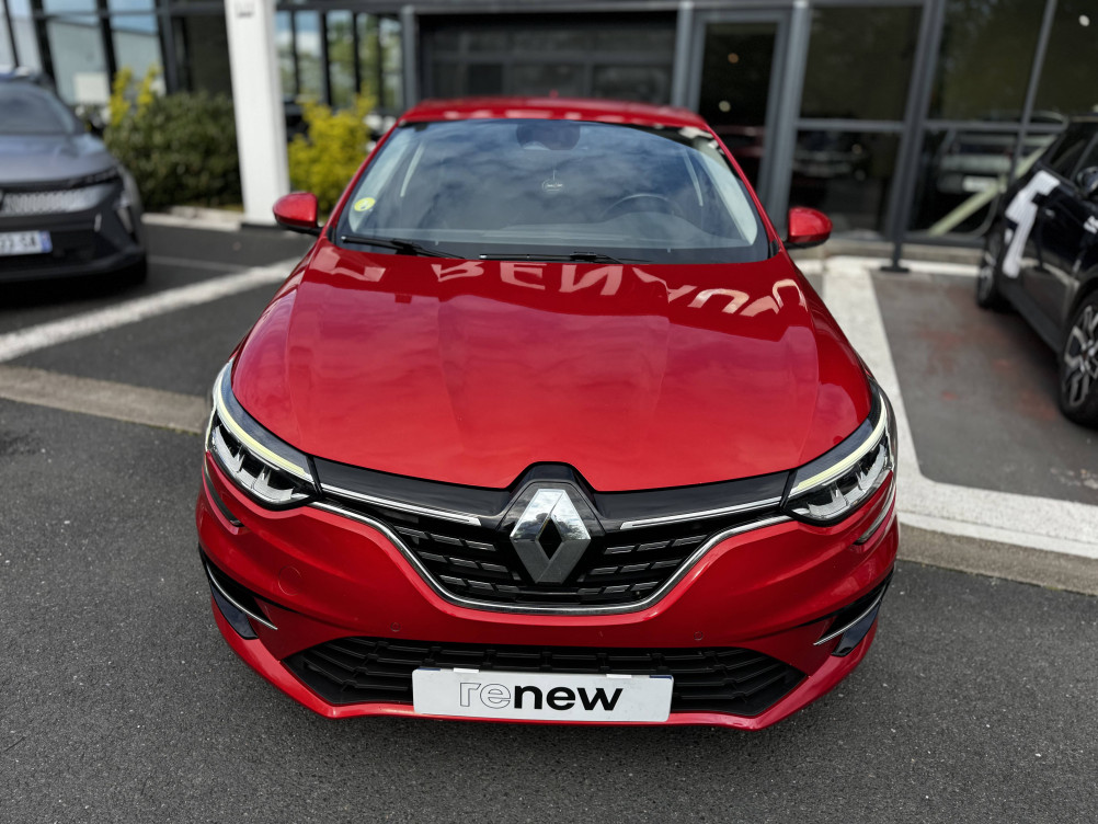 Acheter Renault Megane 4 Mégane IV Berline Blue dCi 115 EDC - 20 Intens 5p occasion dans les concessions du Groupe Faurie