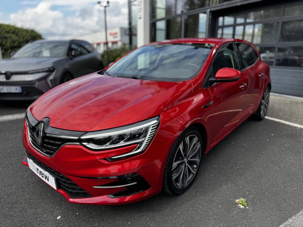 Acheter Renault Megane 4 Mégane IV Berline Blue dCi 115 EDC - 20 Intens 5p occasion dans les concessions du Groupe Faurie