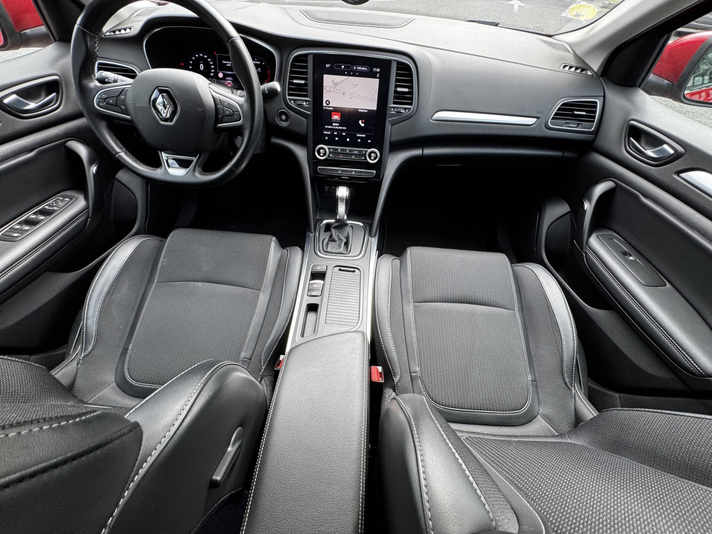 Acheter Renault Megane 4 Mégane IV Berline Blue dCi 115 EDC - 20 Intens 5p occasion dans les concessions du Groupe Faurie