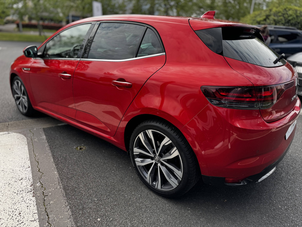 Acheter Renault Megane 4 Mégane IV Berline Blue dCi 115 EDC - 20 Intens 5p occasion dans les concessions du Groupe Faurie