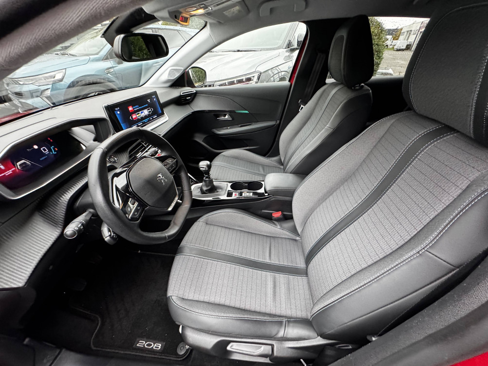Acheter Peugeot 208 208 PureTech 100 S&S BVM6 Allure Pack 5p occasion dans les concessions du Groupe Faurie