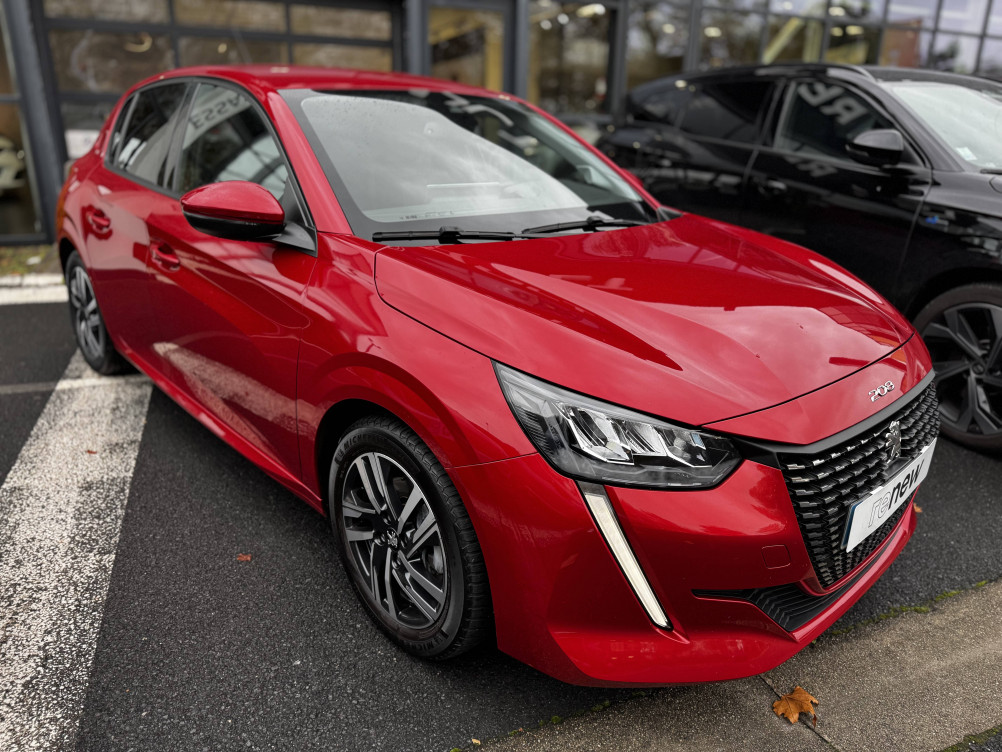 Acheter Peugeot 208 208 PureTech 100 S&S BVM6 Allure Pack 5p occasion dans les concessions du Groupe Faurie
