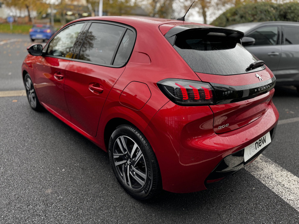 Acheter Peugeot 208 208 PureTech 100 S&S BVM6 Allure Pack 5p occasion dans les concessions du Groupe Faurie