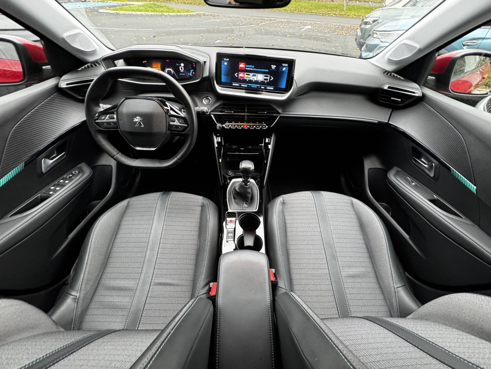 Acheter Peugeot 208 208 PureTech 100 S&S BVM6 Allure Pack 5p occasion dans les concessions du Groupe Faurie