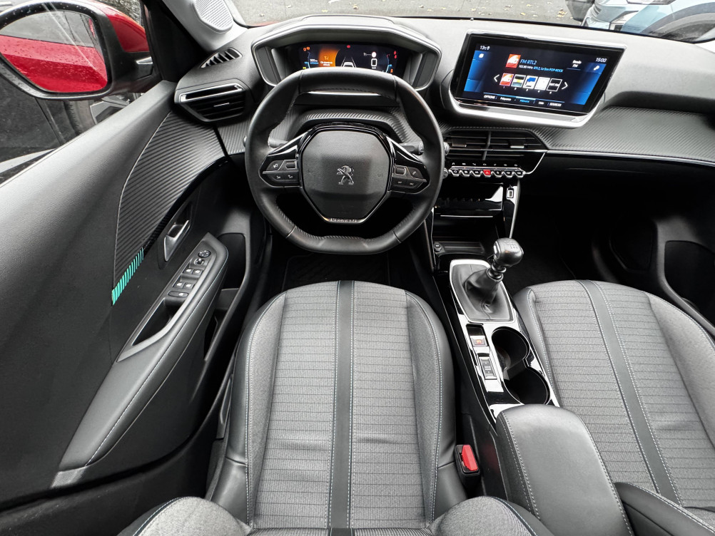 Acheter Peugeot 208 208 PureTech 100 S&S BVM6 Allure Pack 5p occasion dans les concessions du Groupe Faurie