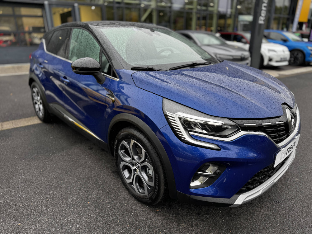 Acheter Renault Captur 2 Captur E-Tech full hybrid 145 Techno 5p occasion dans les concessions du Groupe Faurie