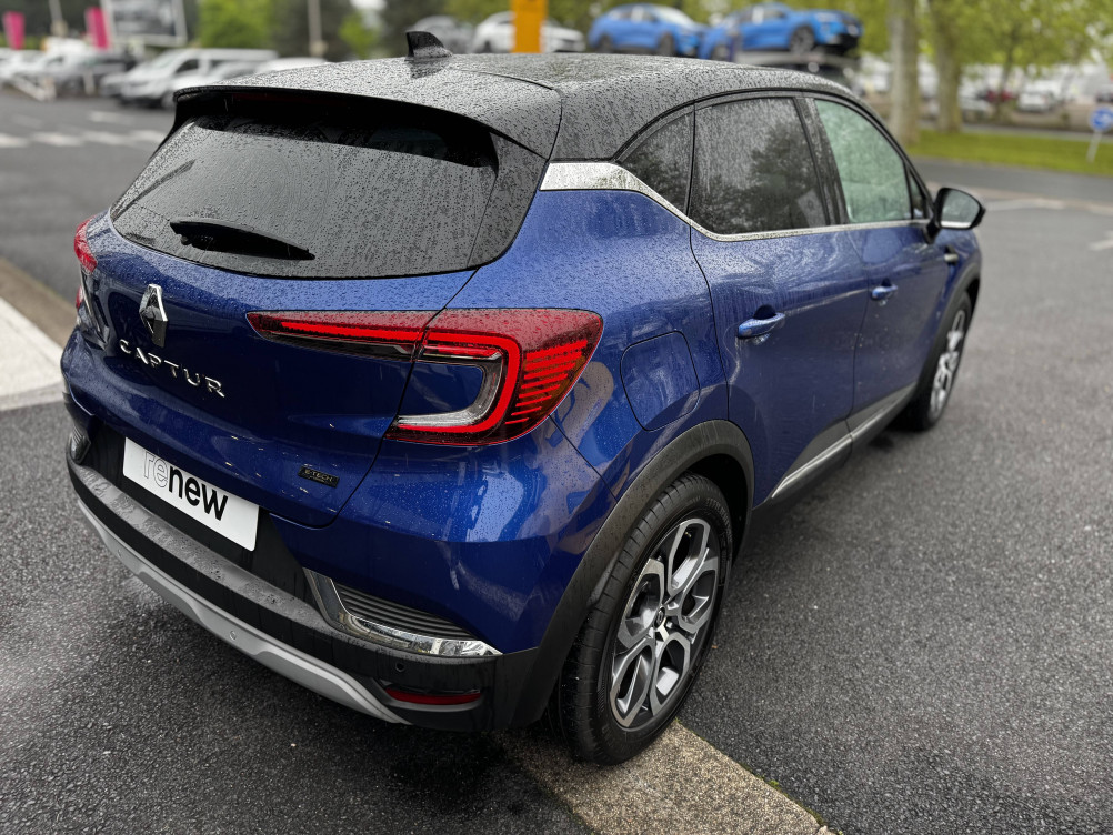 Acheter Renault Captur 2 Captur E-Tech full hybrid 145 Techno 5p occasion dans les concessions du Groupe Faurie