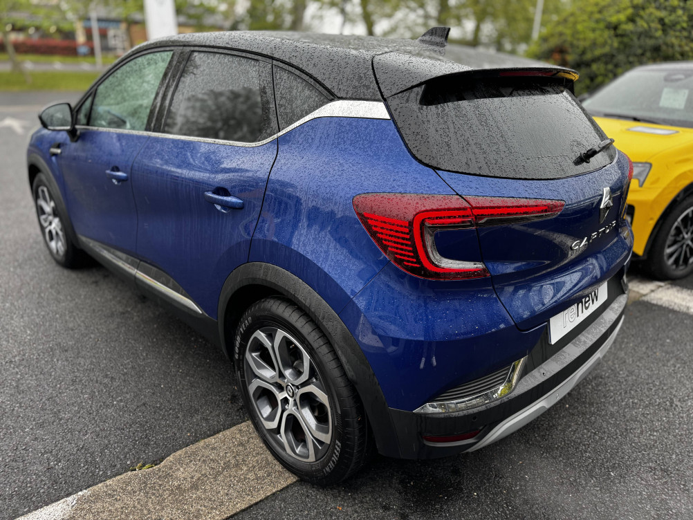 Acheter Renault Captur 2 Captur E-Tech full hybrid 145 Techno 5p occasion dans les concessions du Groupe Faurie