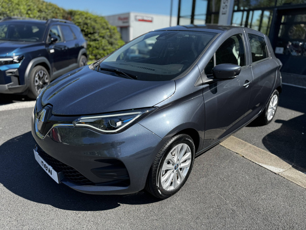 Acheter Renault Zoe Zoe R110 Achat Intégral Zen 5p occasion dans les concessions du Groupe Faurie