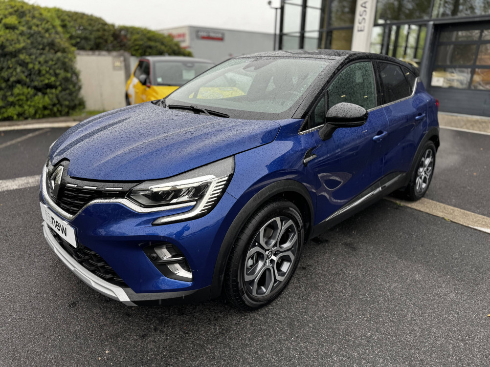 Acheter Renault Captur 2 Captur E-Tech full hybrid 145 Techno 5p occasion dans les concessions du Groupe Faurie