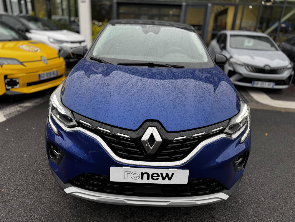 Acheter Renault Captur 2 Captur E-Tech full hybrid 145 Techno 5p occasion dans les concessions du Groupe Faurie