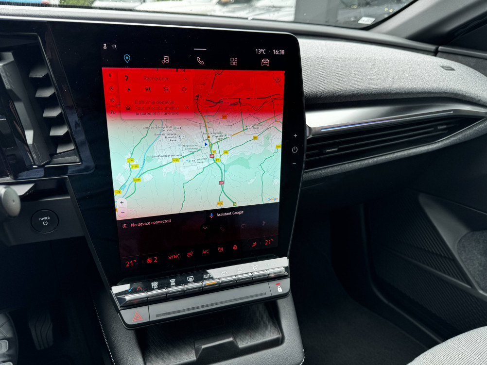 Acheter Renault Megane E-Tech Megane E-Tech EV60 220 ch super charge Techno 5p occasion dans les concessions du Groupe Faurie