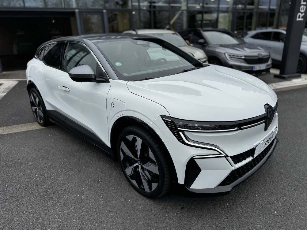 Acheter Renault Megane E-Tech Megane E-Tech EV60 220 ch super charge Techno 5p occasion dans les concessions du Groupe Faurie