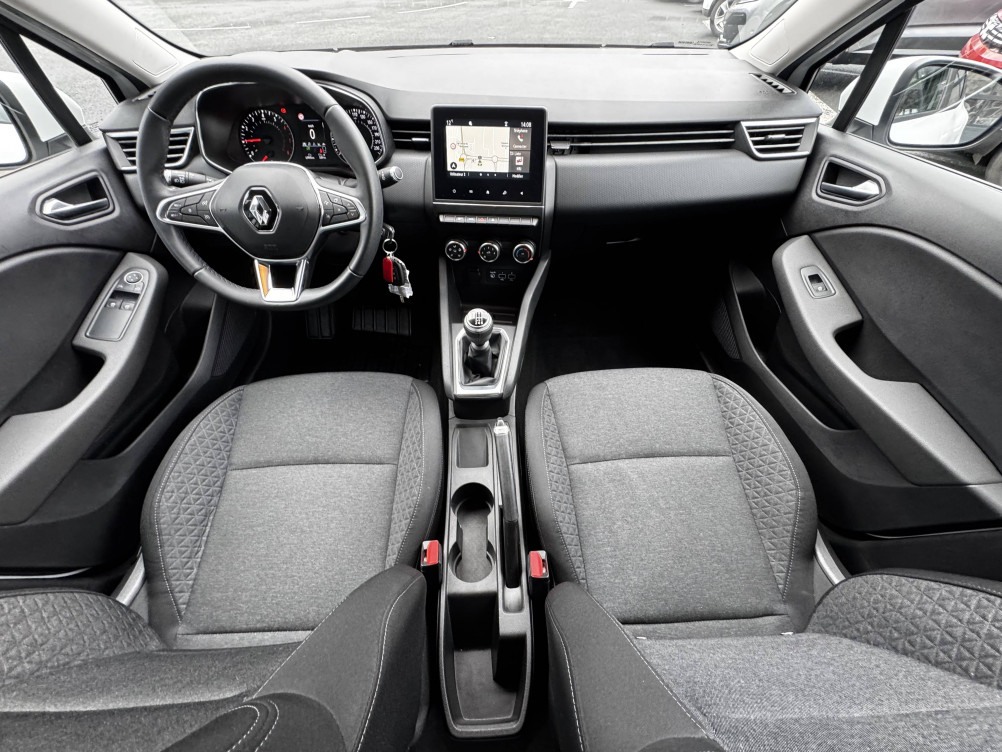 Acheter Renault Clio 5 Clio TCe 100 Zen 5p occasion dans les concessions du Groupe Faurie
