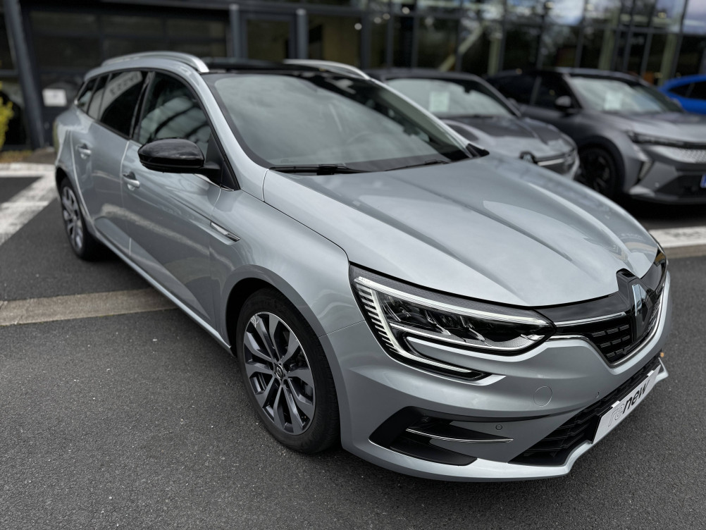 Acheter Renault Megane 4 Megane IV Estate Blue dCi 115 EDC Techno 5p occasion dans les concessions du Groupe Faurie