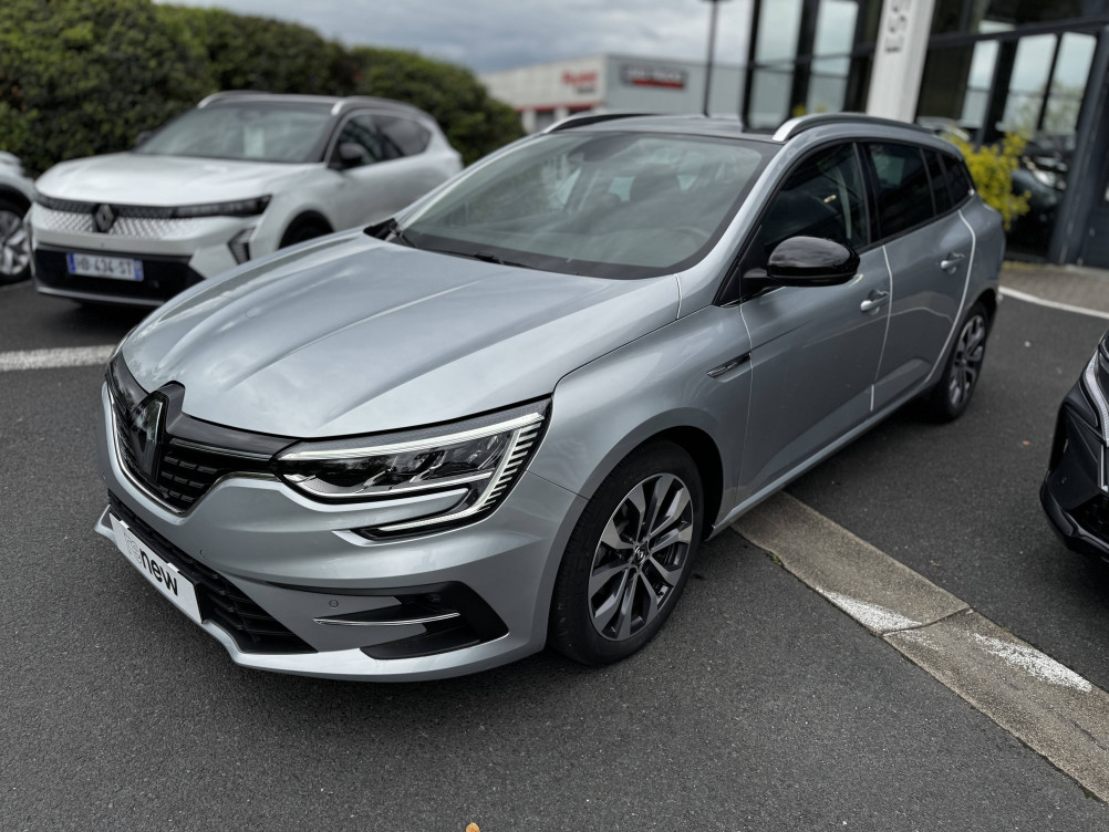 Acheter Renault Megane 4 Megane IV Estate Blue dCi 115 EDC Techno 5p occasion dans les concessions du Groupe Faurie