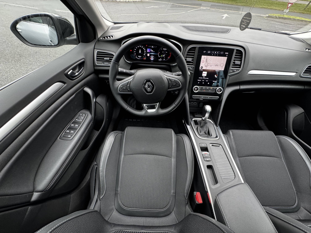 Acheter Renault Megane 4 Megane IV Estate Blue dCi 115 EDC Techno 5p occasion dans les concessions du Groupe Faurie