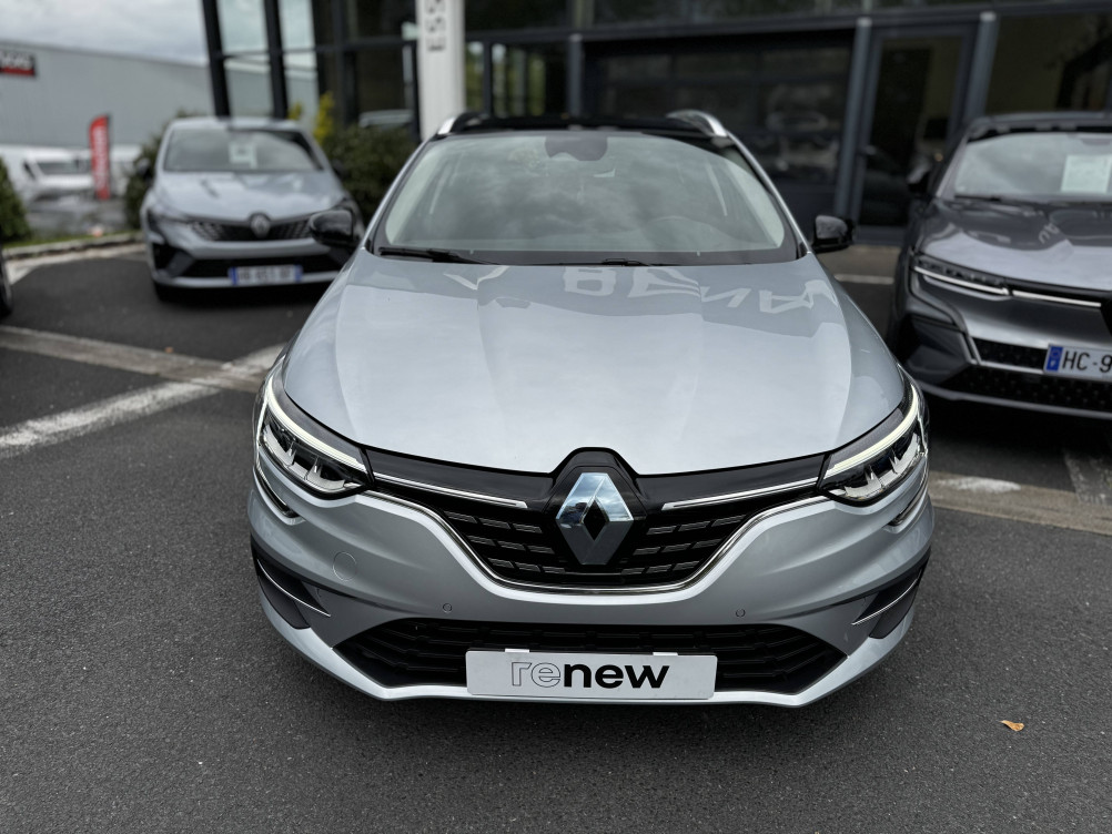 Acheter Renault Megane 4 Megane IV Estate Blue dCi 115 EDC Techno 5p occasion dans les concessions du Groupe Faurie