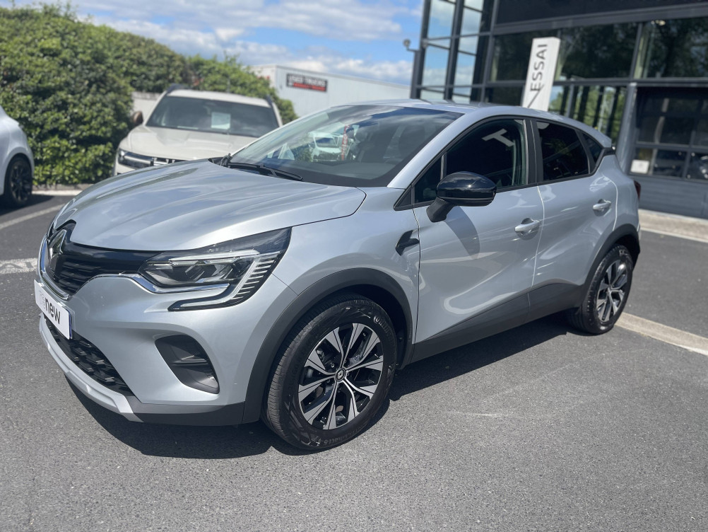 Acheter Renault Captur 2 Captur mild hybrid 140 EDC Evolution 5p occasion dans les concessions du Groupe Faurie