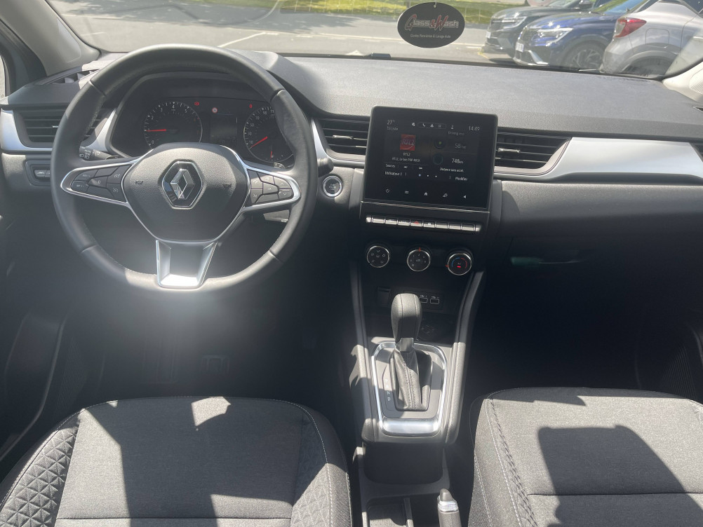 Acheter Renault Captur 2 Captur mild hybrid 140 EDC Evolution 5p occasion dans les concessions du Groupe Faurie