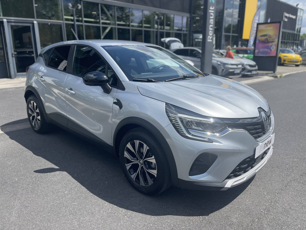 Acheter Renault Captur 2 Captur mild hybrid 140 EDC Evolution 5p occasion dans les concessions du Groupe Faurie