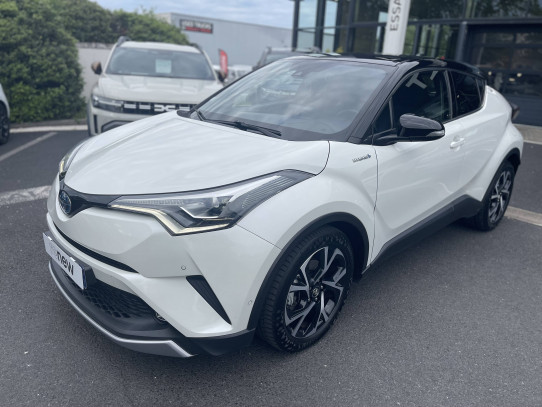 Acheter Toyota C-HR C-HR Hybride 122h Graphic 5p occasion dans les concessions du Groupe Faurie