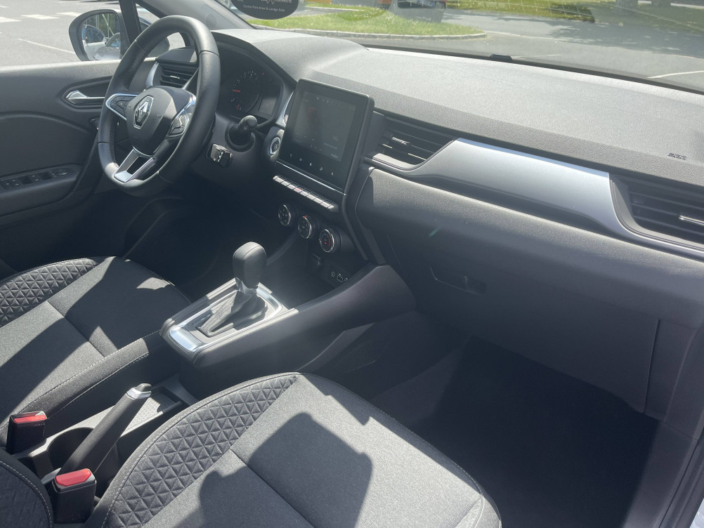 Acheter Renault Captur 2 Captur mild hybrid 140 EDC Evolution 5p occasion dans les concessions du Groupe Faurie