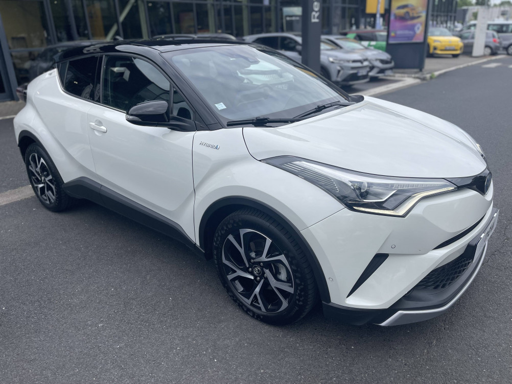 Acheter Toyota C-HR C-HR Hybride 122h Graphic 5p occasion dans les concessions du Groupe Faurie