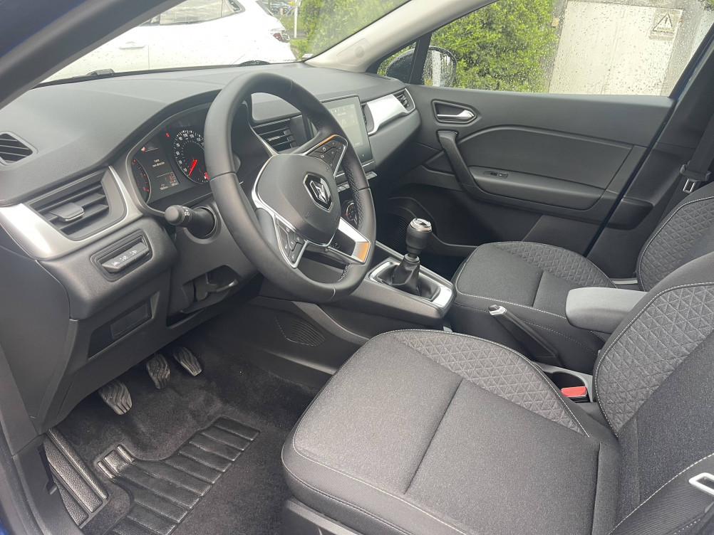 Acheter Renault Captur 2 Captur TCe 90 Evolution 5p occasion dans les concessions du Groupe Faurie