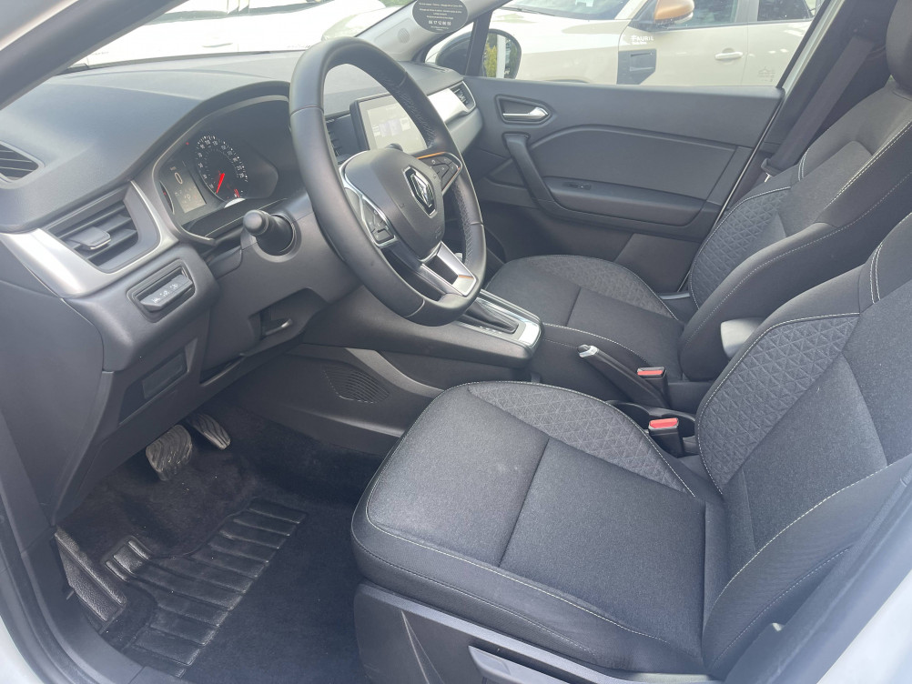 Acheter Renault Captur 2 Captur mild hybrid 140 EDC Evolution 5p occasion dans les concessions du Groupe Faurie