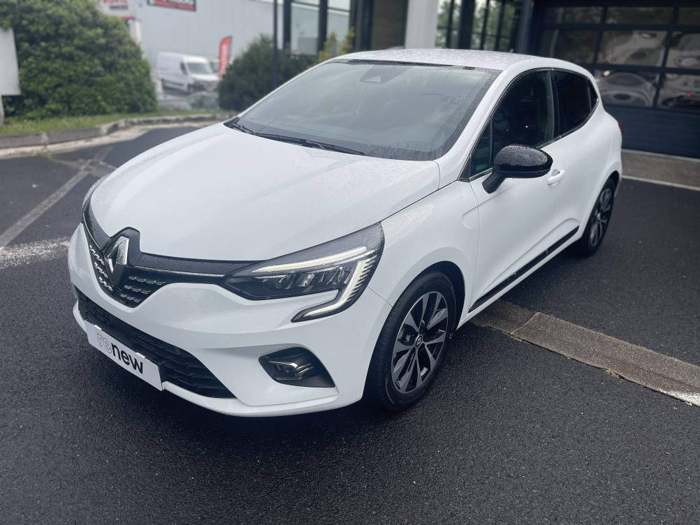 Acheter Renault Clio 5 Clio E-Tech full hybrid 145 Techno 5p occasion dans les concessions du Groupe Faurie