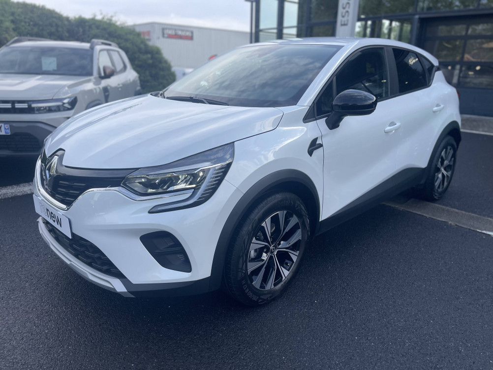 Acheter Renault Captur 2 Captur mild hybrid 140 EDC Evolution 5p occasion dans les concessions du Groupe Faurie