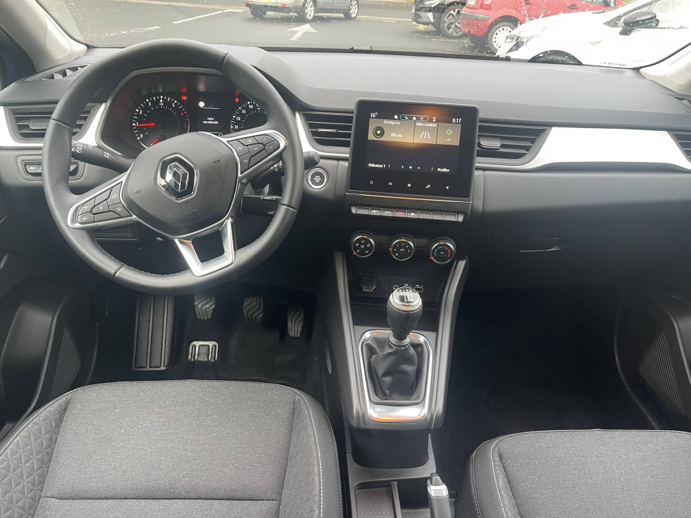 Acheter Renault Captur 2 Captur TCe 90 Evolution 5p occasion dans les concessions du Groupe Faurie