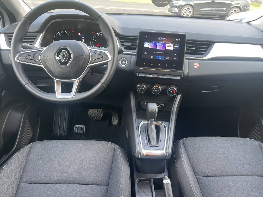 Acheter Renault Captur 2 Captur mild hybrid 140 EDC Evolution 5p occasion dans les concessions du Groupe Faurie