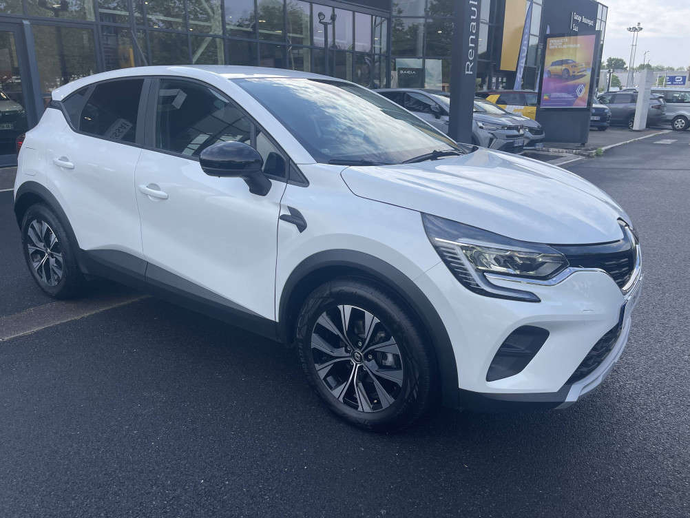 Acheter Renault Captur 2 Captur mild hybrid 140 EDC Evolution 5p occasion dans les concessions du Groupe Faurie