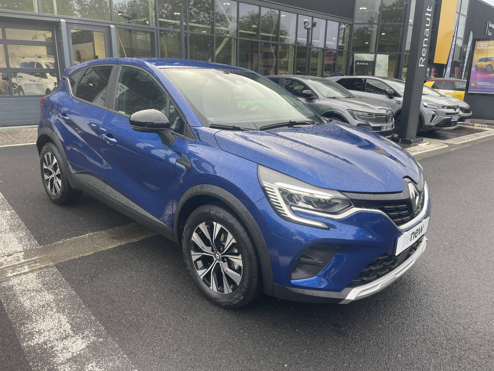 Acheter Renault Captur 2 Captur TCe 90 Evolution 5p occasion dans les concessions du Groupe Faurie