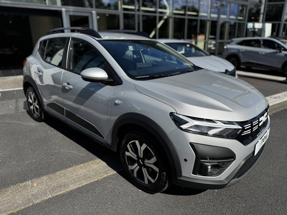 Acheter Dacia Sandero Sandero TCe 90 Stepway Expression 5p occasion dans les concessions du Groupe Faurie