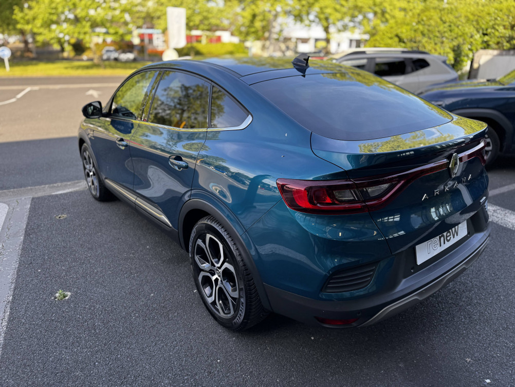 Acheter Renault Arkana Arkana E-Tech 145 - 21B Intens 5p occasion dans les concessions du Groupe Faurie