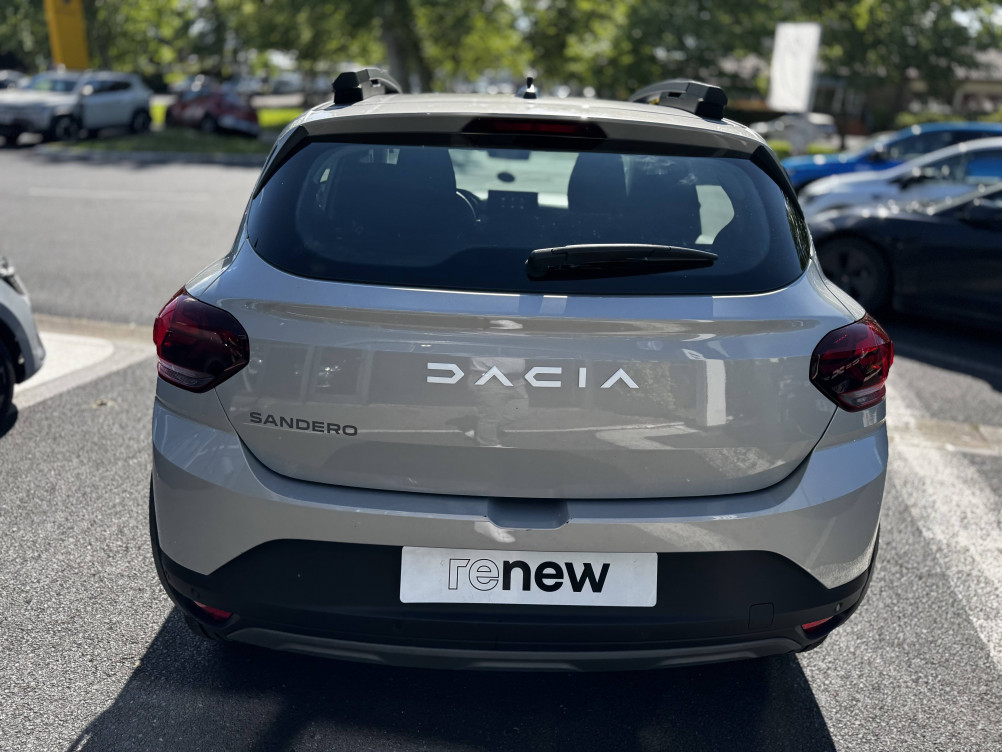 Acheter Dacia Sandero Sandero TCe 90 Stepway Expression 5p occasion dans les concessions du Groupe Faurie