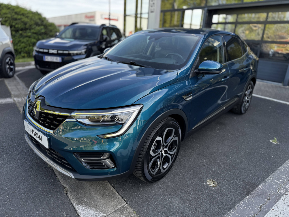 Acheter Renault Arkana Arkana E-Tech 145 - 21B Intens 5p occasion dans les concessions du Groupe Faurie