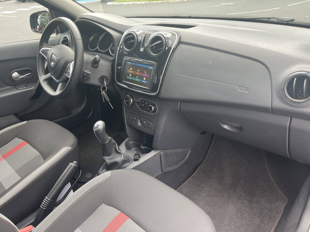Acheter Dacia Sandero Sandero TCe 90 SL Techroad 5p occasion dans les concessions du Groupe Faurie