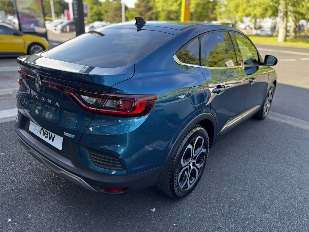 Acheter Renault Arkana Arkana E-Tech 145 - 21B Intens 5p occasion dans les concessions du Groupe Faurie