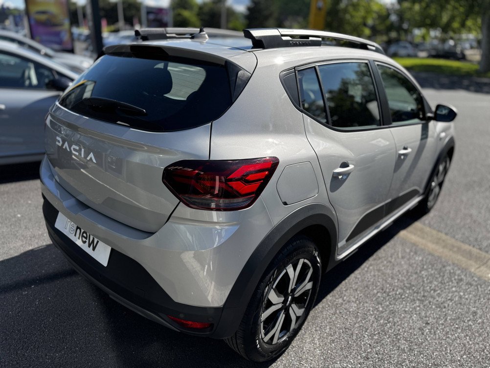 Acheter Dacia Sandero Sandero TCe 90 Stepway Expression 5p occasion dans les concessions du Groupe Faurie