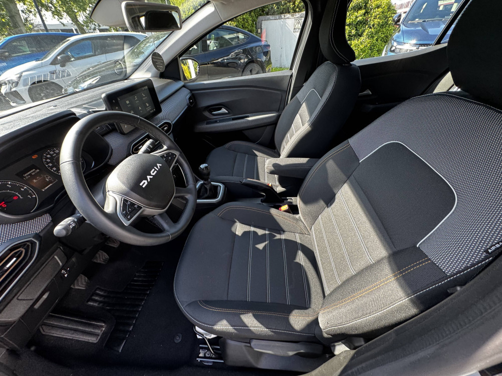 Acheter Dacia Sandero Sandero TCe 90 Stepway Expression 5p occasion dans les concessions du Groupe Faurie