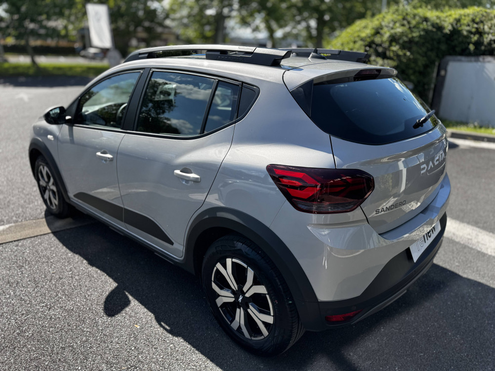 Acheter Dacia Sandero Sandero TCe 90 Stepway Expression 5p occasion dans les concessions du Groupe Faurie