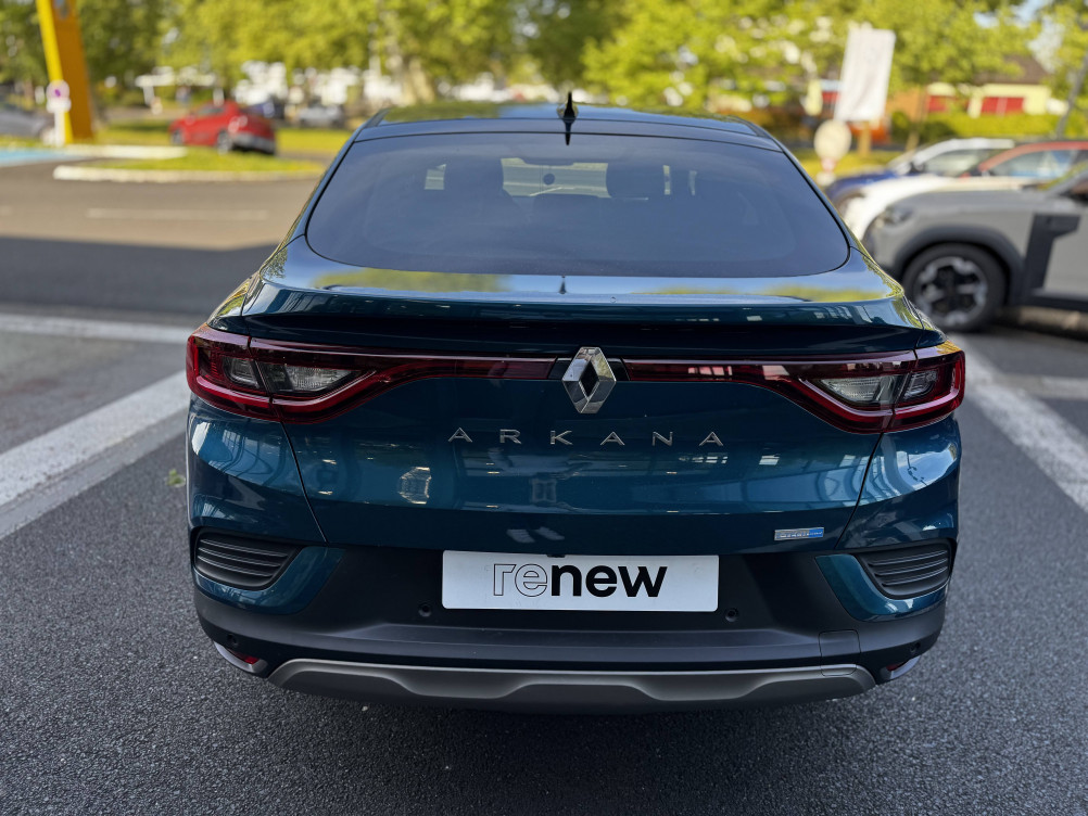 Acheter Renault Arkana Arkana E-Tech 145 - 21B Intens 5p occasion dans les concessions du Groupe Faurie