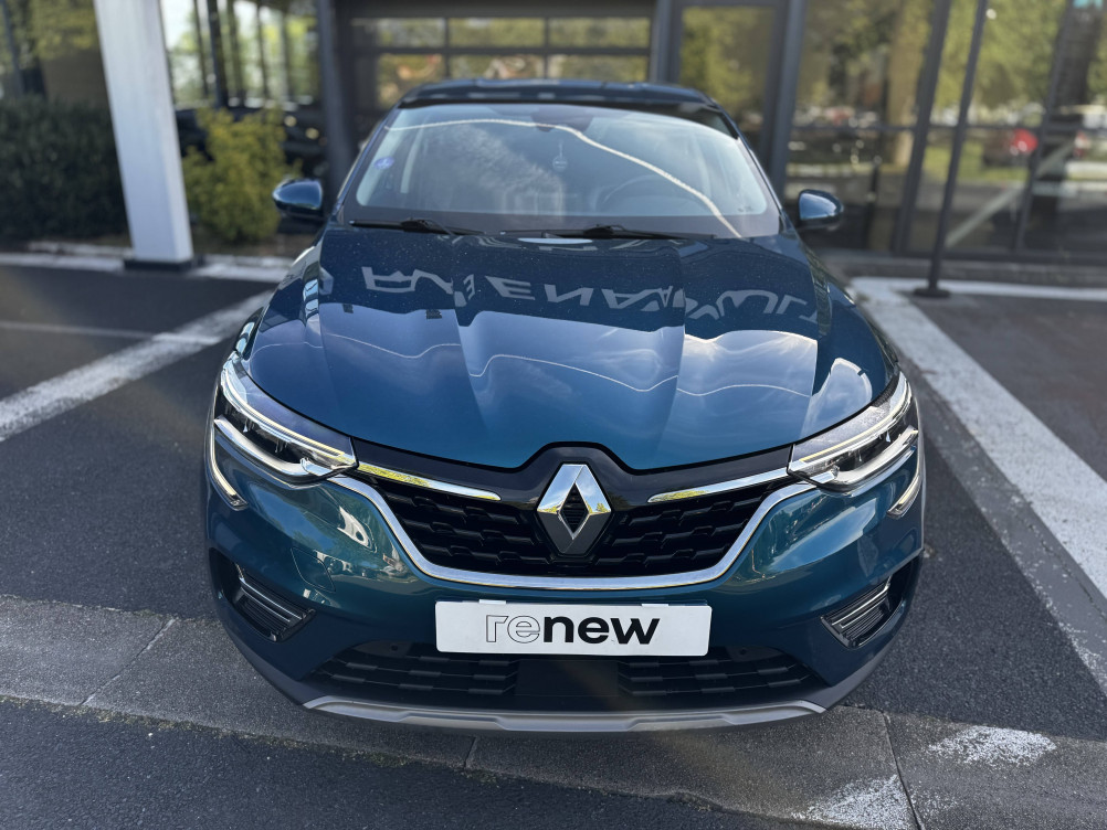 Acheter Renault Arkana Arkana E-Tech 145 - 21B Intens 5p occasion dans les concessions du Groupe Faurie