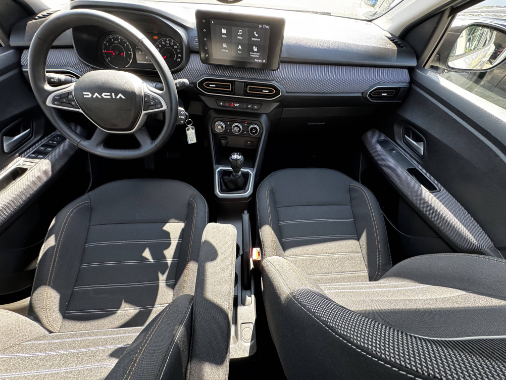 Acheter Dacia Sandero Sandero TCe 90 Stepway Expression 5p occasion dans les concessions du Groupe Faurie