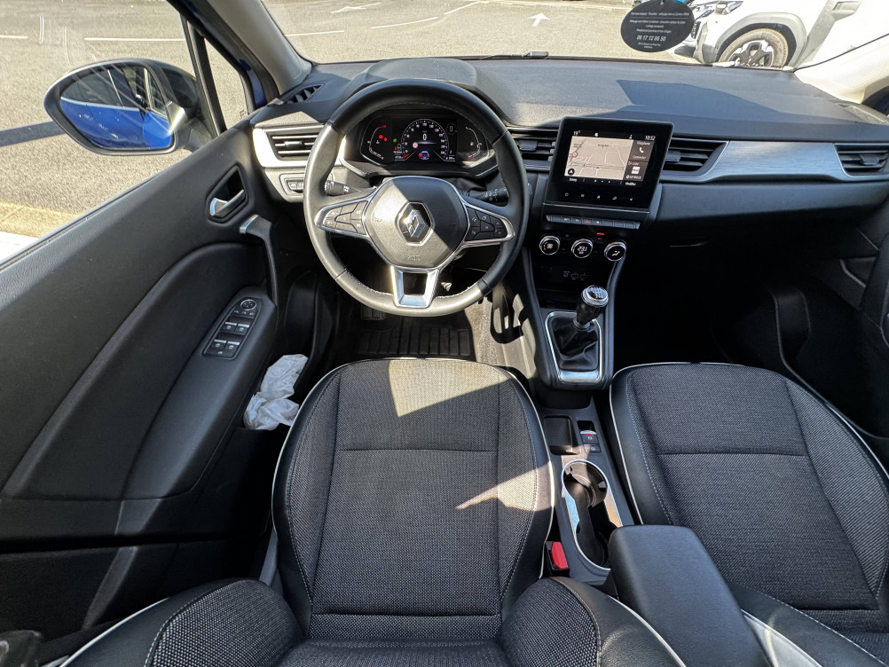 Acheter Renault Captur 2 Captur TCe 90 - 21 Intens 5p occasion dans les concessions du Groupe Faurie