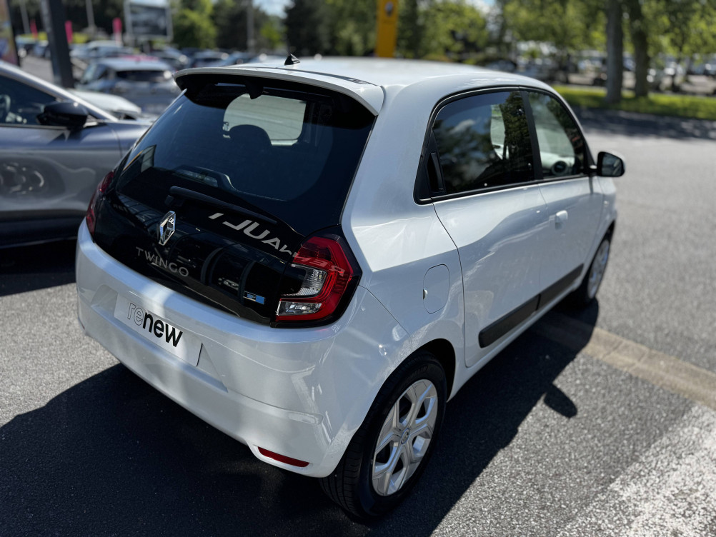 Acheter Renault Twingo Electrique Twingo III Achat Intégral - 21 Zen 5p occasion dans les concessions du Groupe Faurie